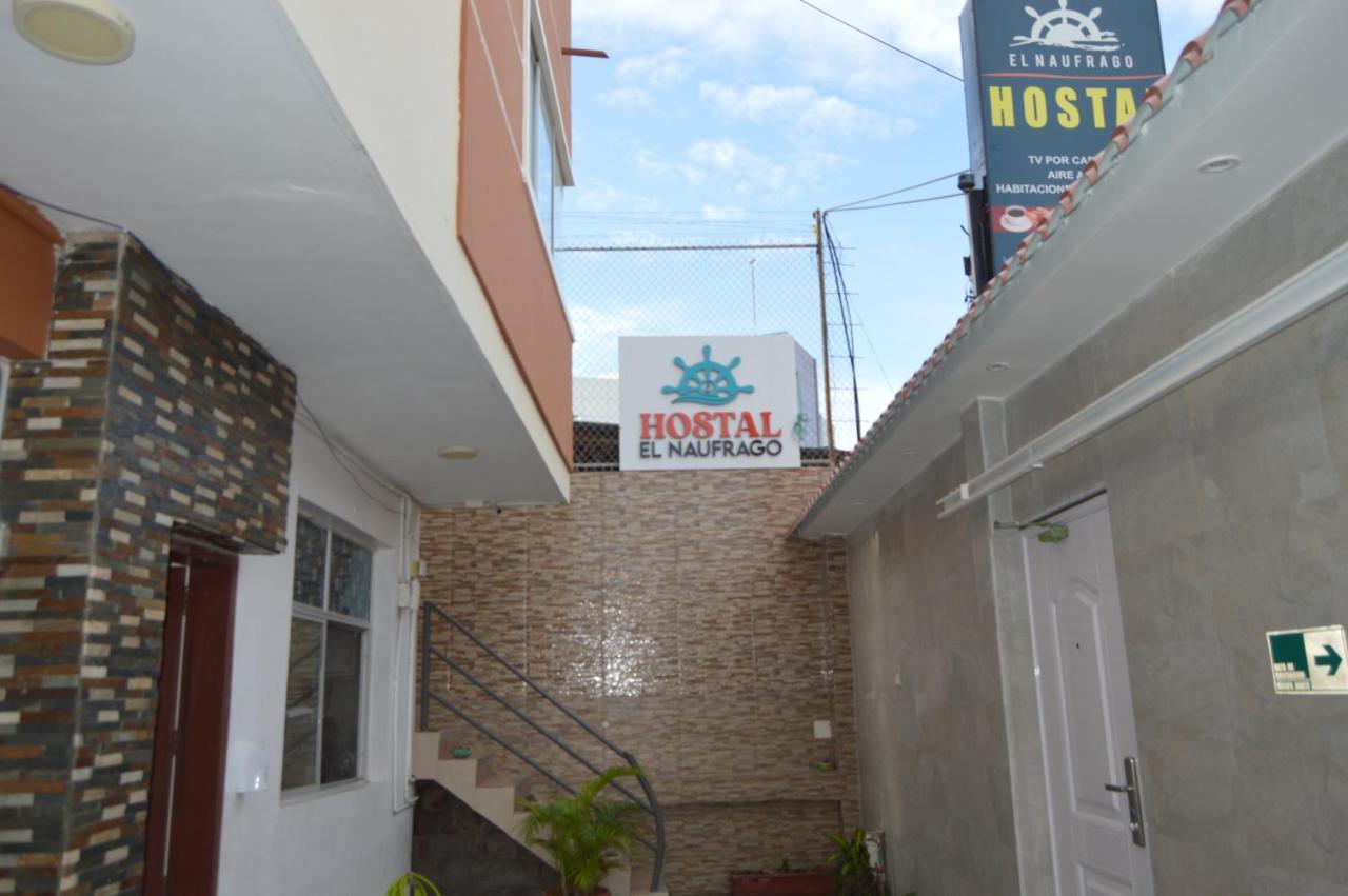 Hostal El Naufrago 1 Manta Dış mekan fotoğraf