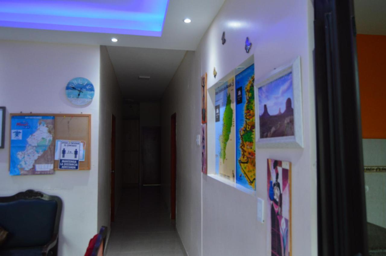 Hostal El Naufrago 1 Manta Dış mekan fotoğraf
