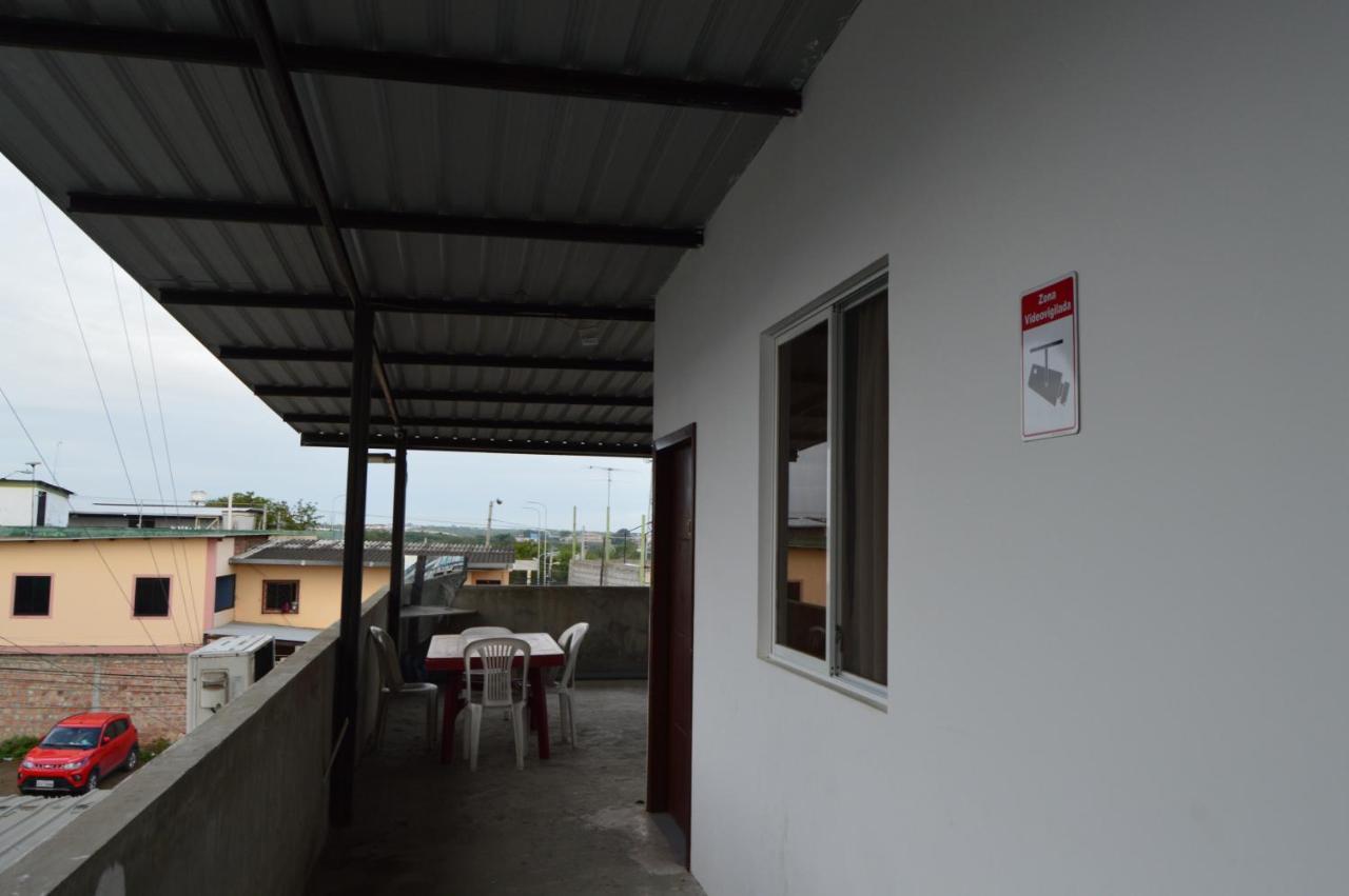 Hostal El Naufrago 1 Manta Dış mekan fotoğraf