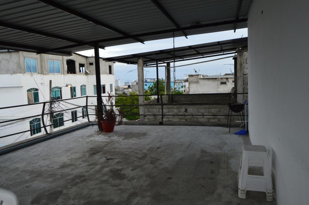 Hostal El Naufrago 1 Manta Dış mekan fotoğraf