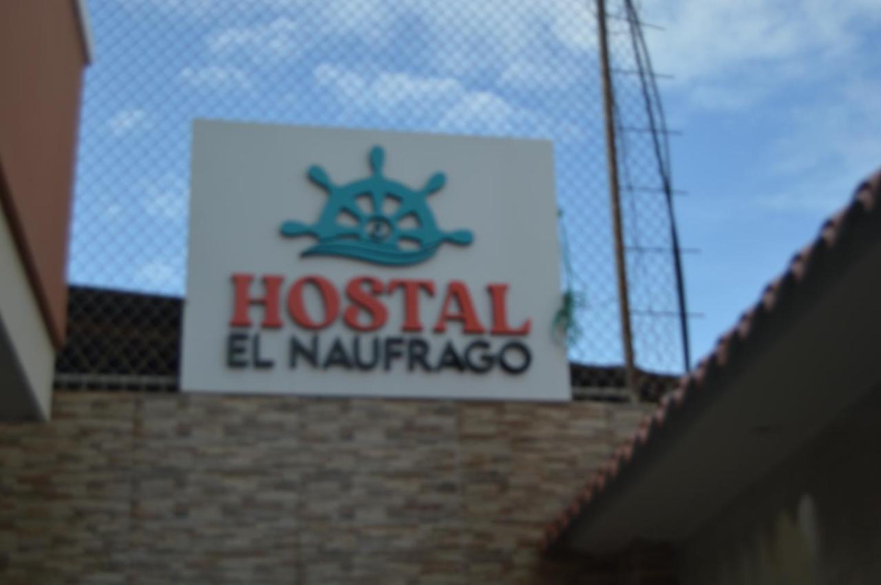 Hostal El Naufrago 1 Manta Dış mekan fotoğraf