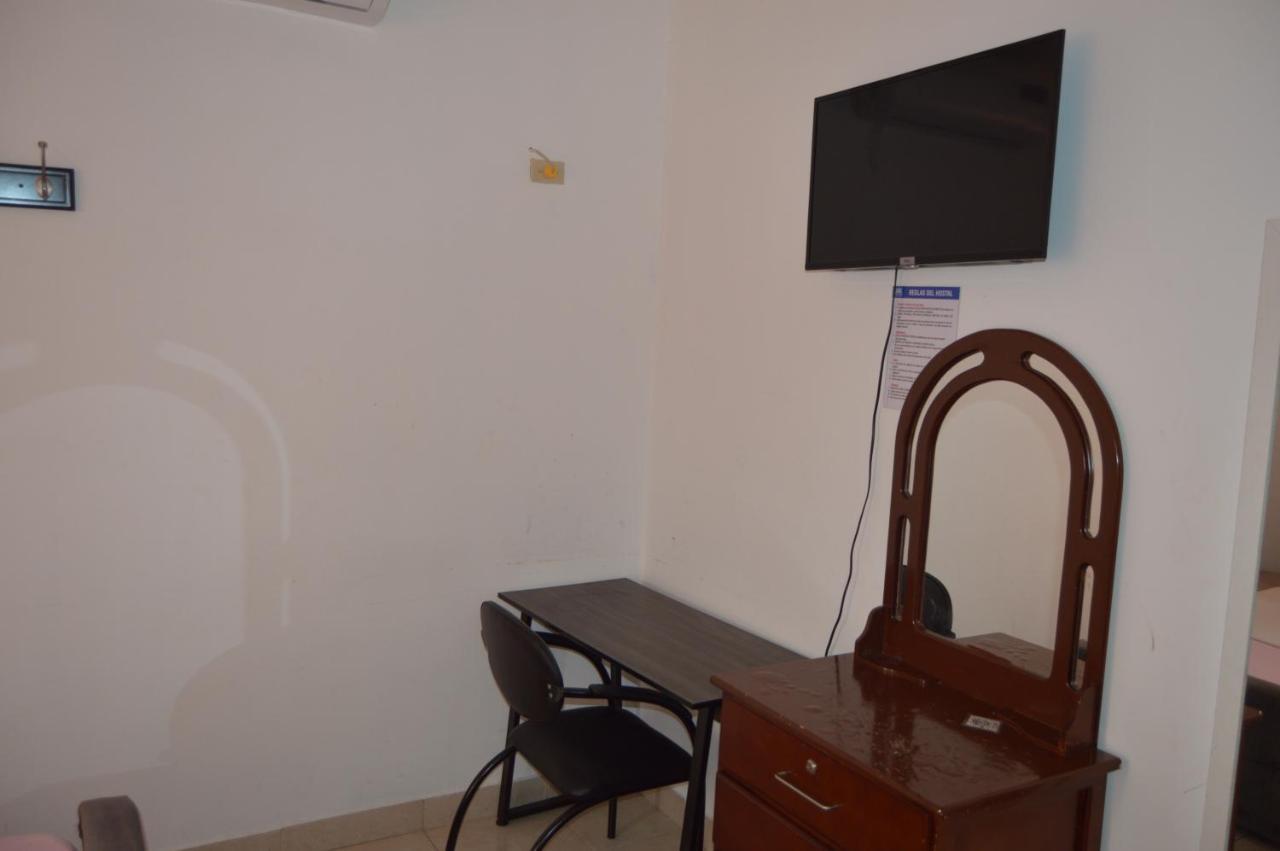 Hostal El Naufrago 1 Manta Dış mekan fotoğraf