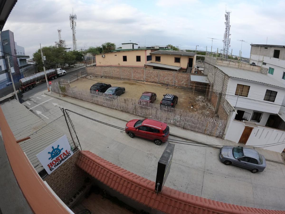 Hostal El Naufrago 1 Manta Dış mekan fotoğraf