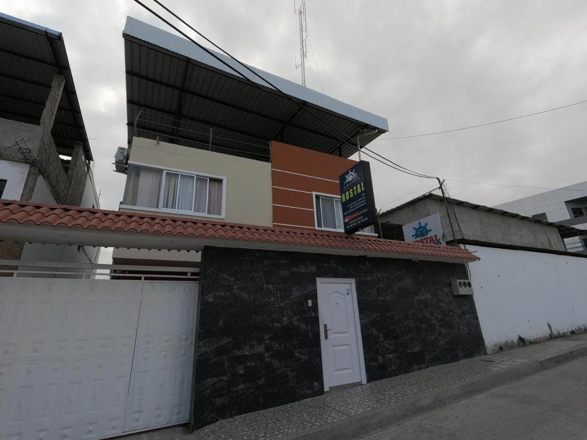Hostal El Naufrago 1 Manta Dış mekan fotoğraf
