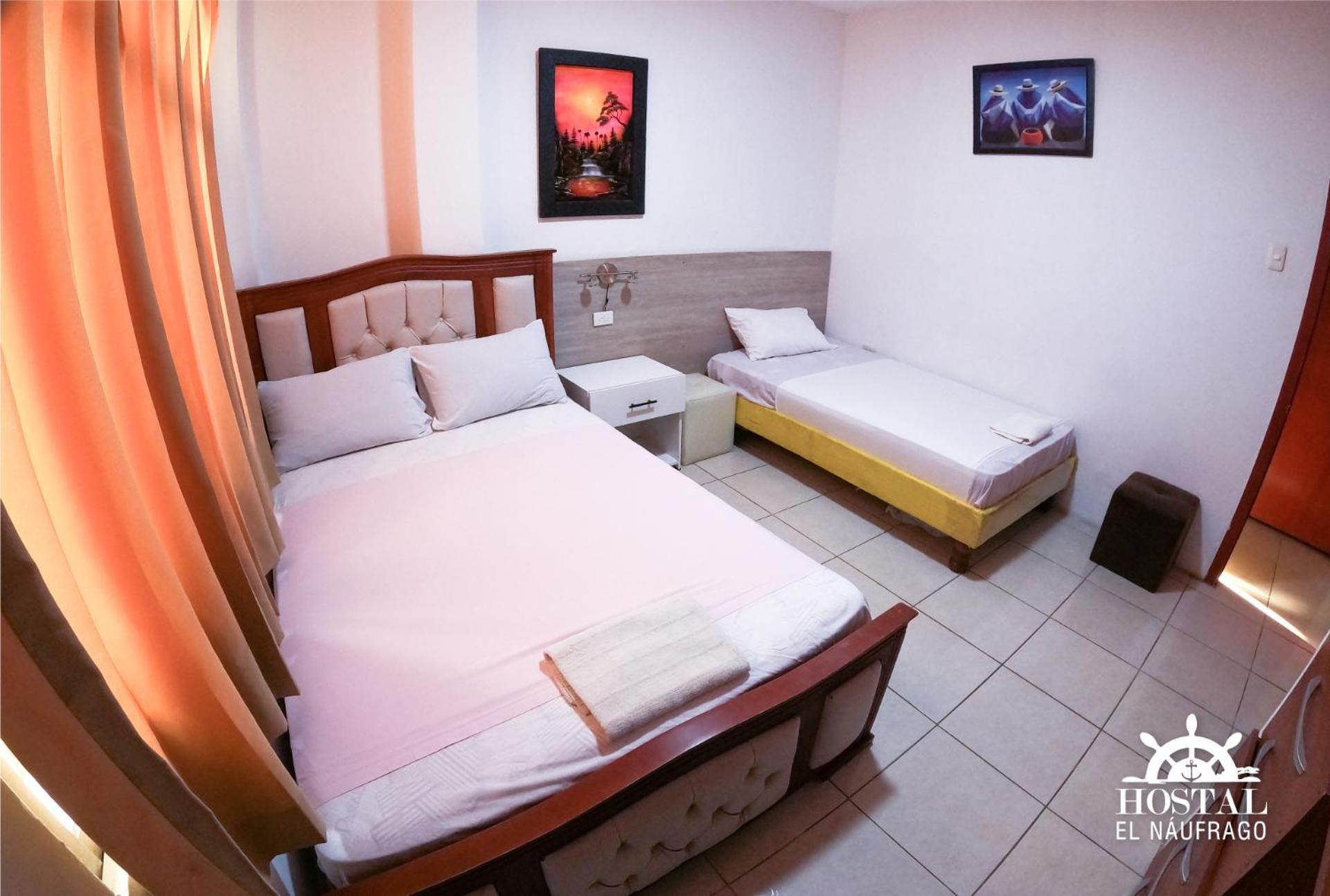 Hostal El Naufrago 1 Manta Dış mekan fotoğraf