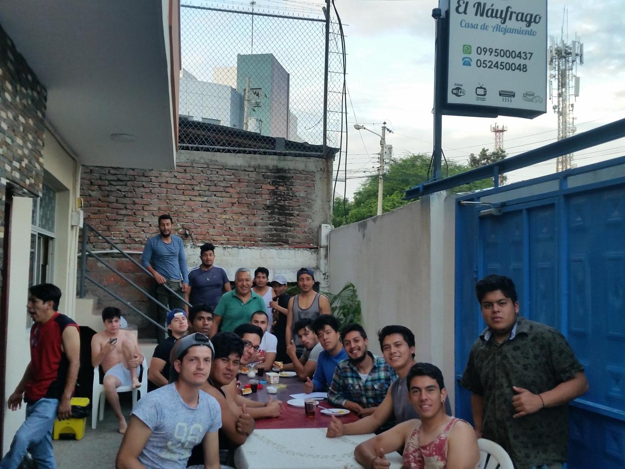 Hostal El Naufrago 1 Manta Dış mekan fotoğraf